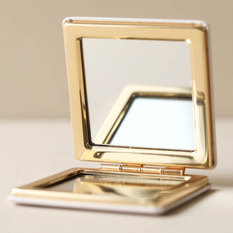 Live By The Sun Compact Mirror