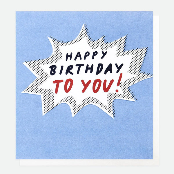 Happy Birthday To You Card - Hemels