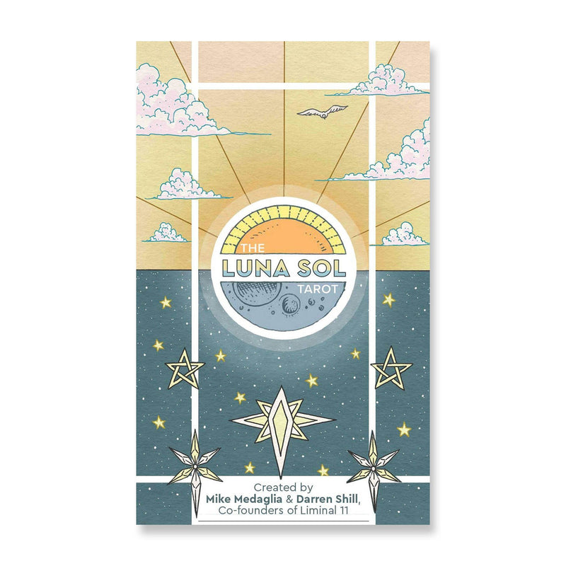 Luna Sol Tarot Cards - Hemels