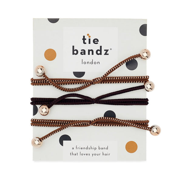 Hot Chocolate Hair Tie Set - Hemels