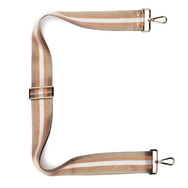 Champagne Stripe Strap - Hemels