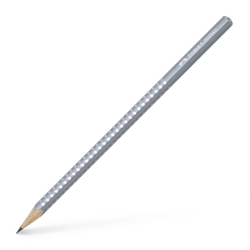 Sparkle Pearl Graphite Pencil - Grey - Hemels