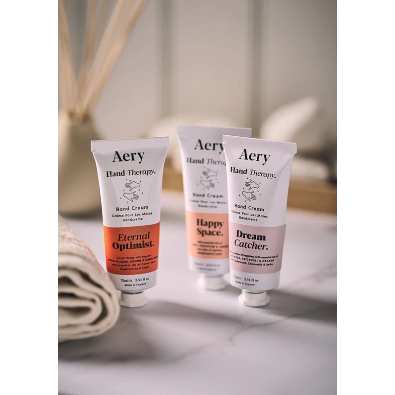 Happy Space Hand Cream - Rose, Geranium & Amber