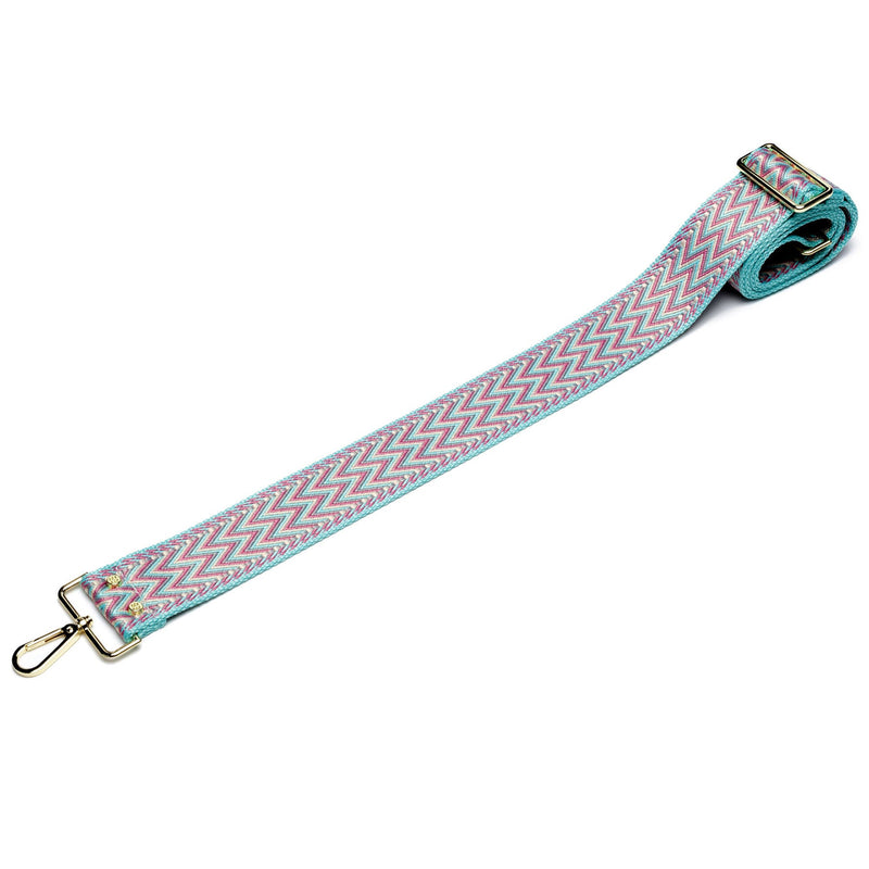 Aqua Grecian Strap