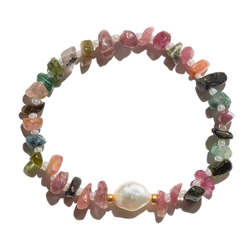 The Balancing Rock - Tourmaline Bracelet