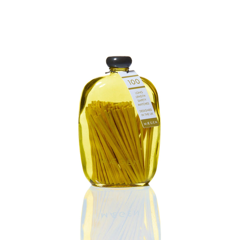 Bubble Match Jar - Yellow