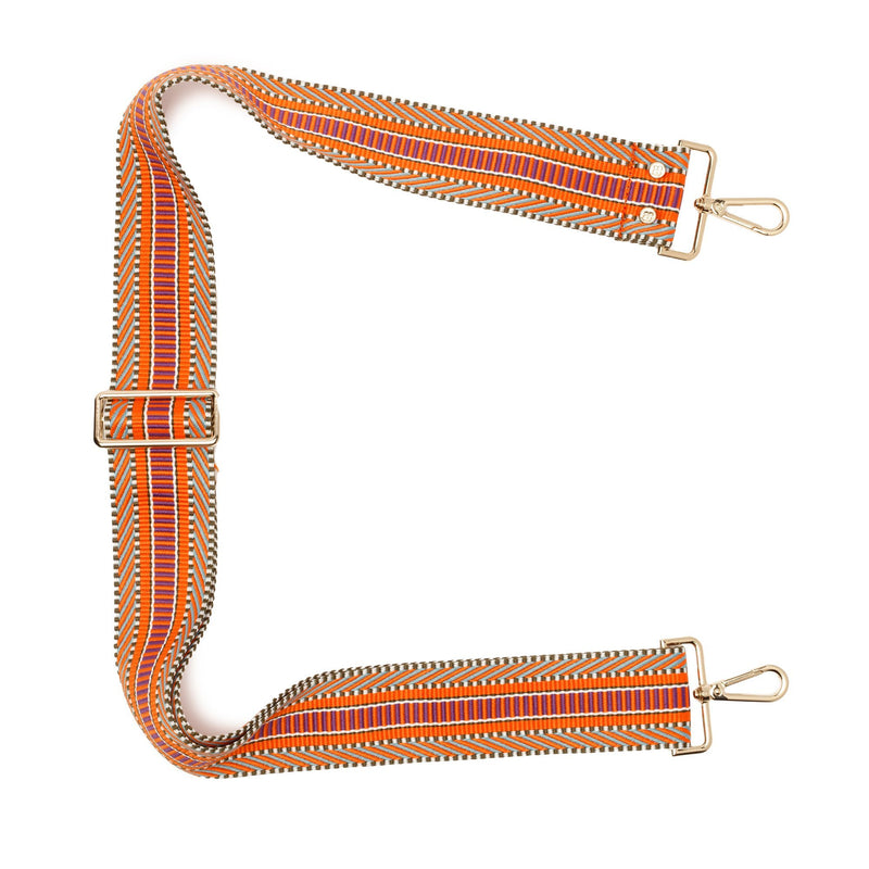 Orange/Pink Aztec Strap - Hemels