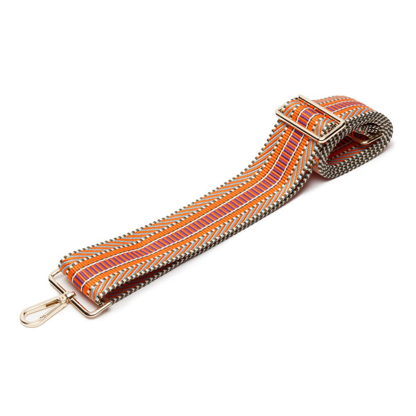 Orange/Pink Aztec Strap - Hemels