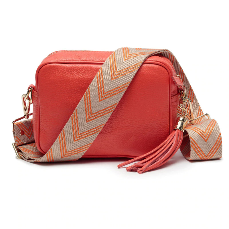 Tangerine Chevron Strap