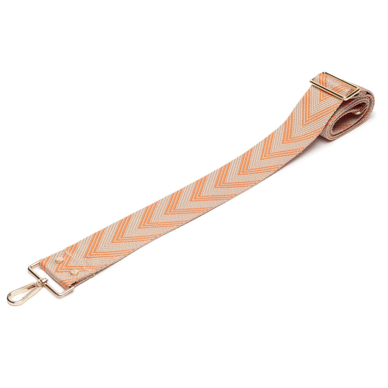 Tangerine Chevron Strap