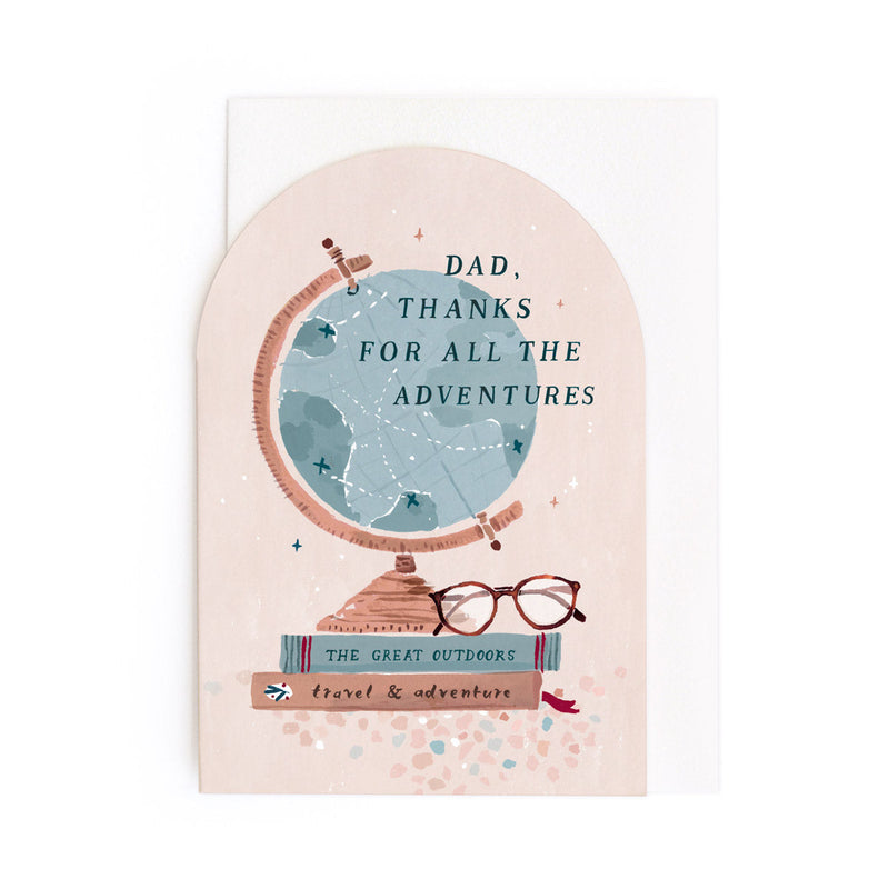 Dad Adventures Card