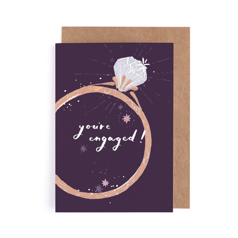 Engagement Ring Card