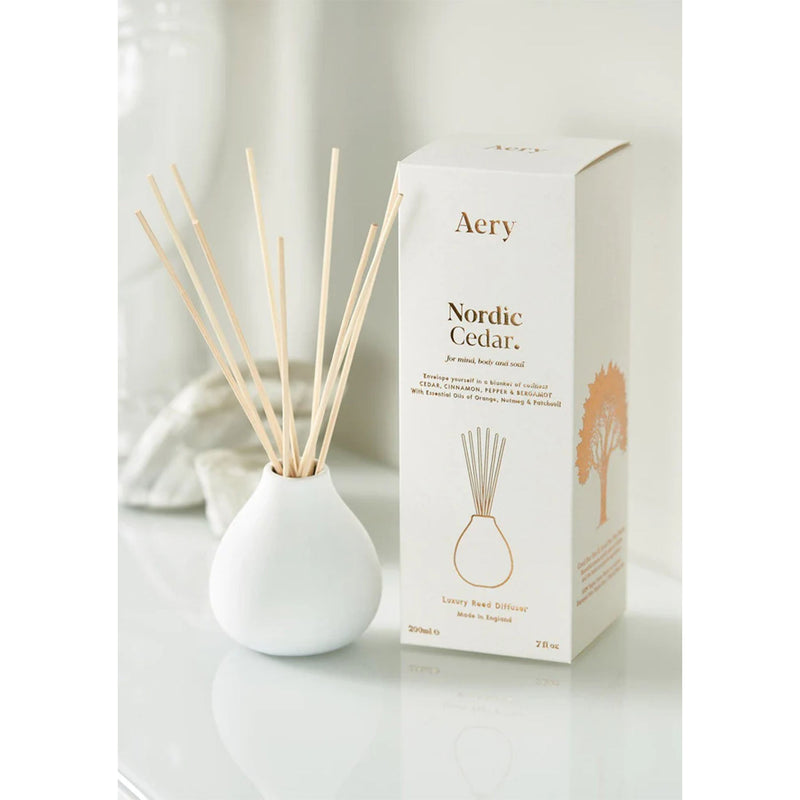 Nordic Cedar Fernweh Clay Diffuser