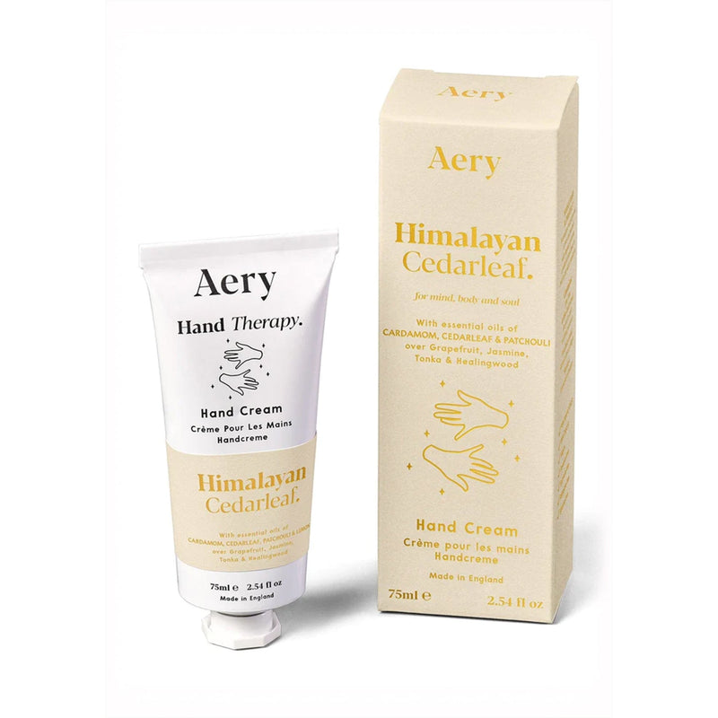 Himalayan Cedarwood Hand Cream - Cardamon, Cedarleaf & Patchouli