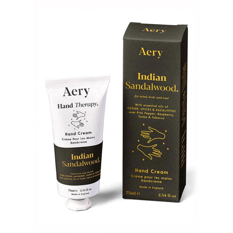 Indian Sandalwood Hand Cream - Cedar, Spices & Eucalyptus