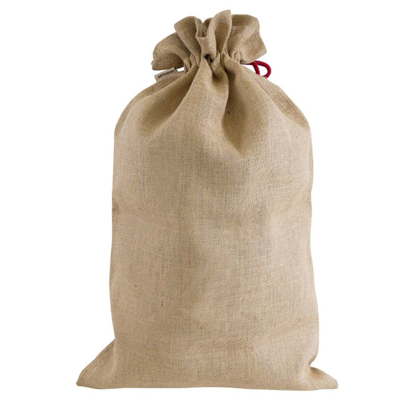 Christmas Jute Bags - Car
