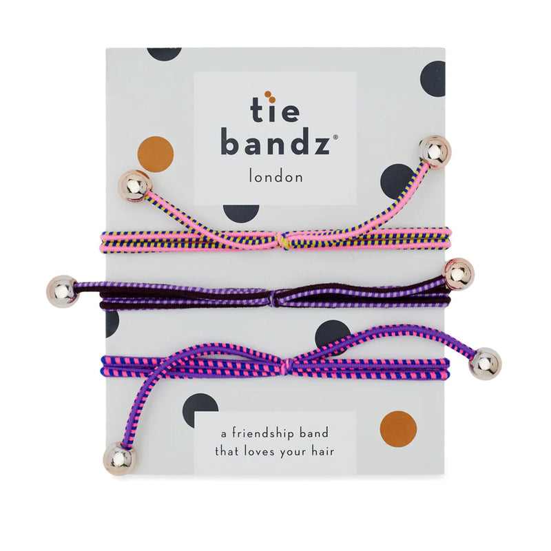 Hair Tie - Magenta Huez