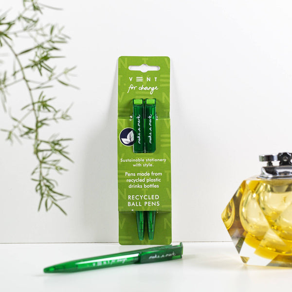 Make A Mark Pen Set - Green