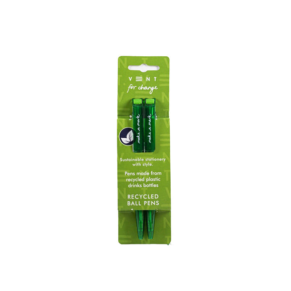 Make A Mark Pen Set - Green