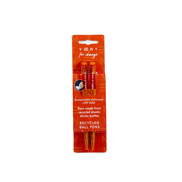 Make A Mark Pen Set - Orange