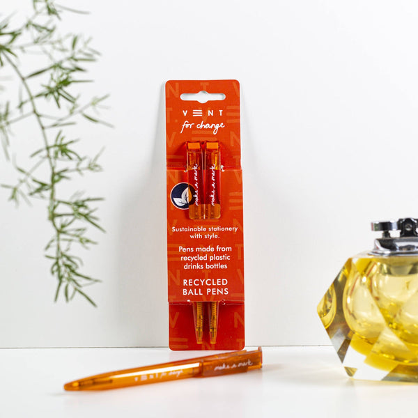 Make A Mark Pen Set - Orange