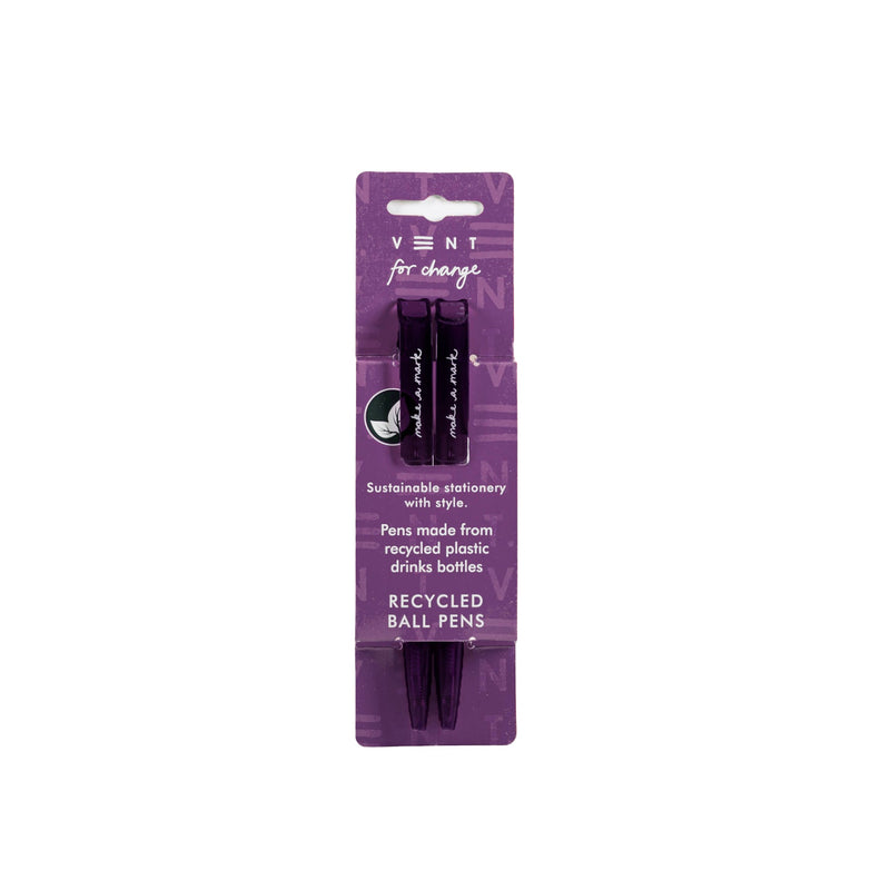 Make A Mark Pen Set - Purple