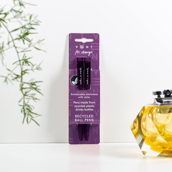 Make A Mark Pen Set - Purple