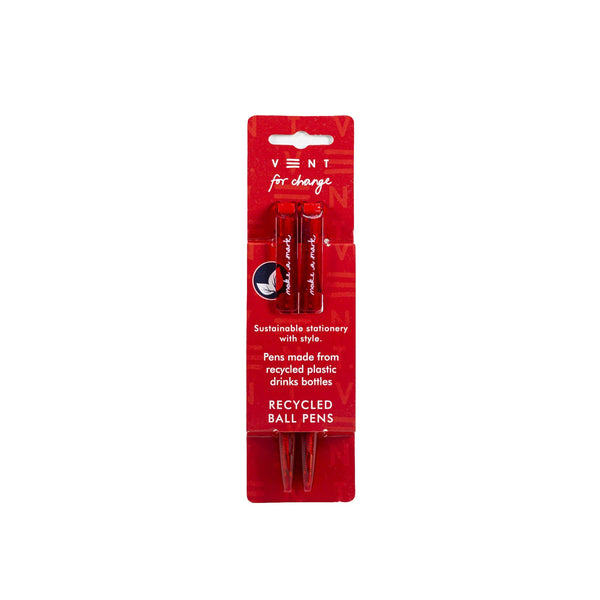 Make A Mark Pen Set - Red