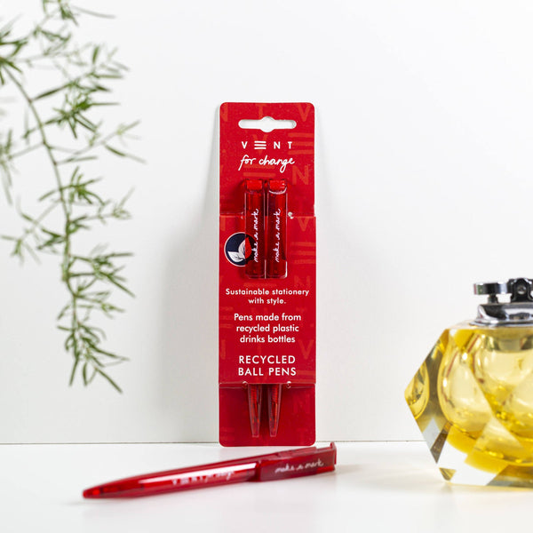 Make A Mark Pen Set - Red