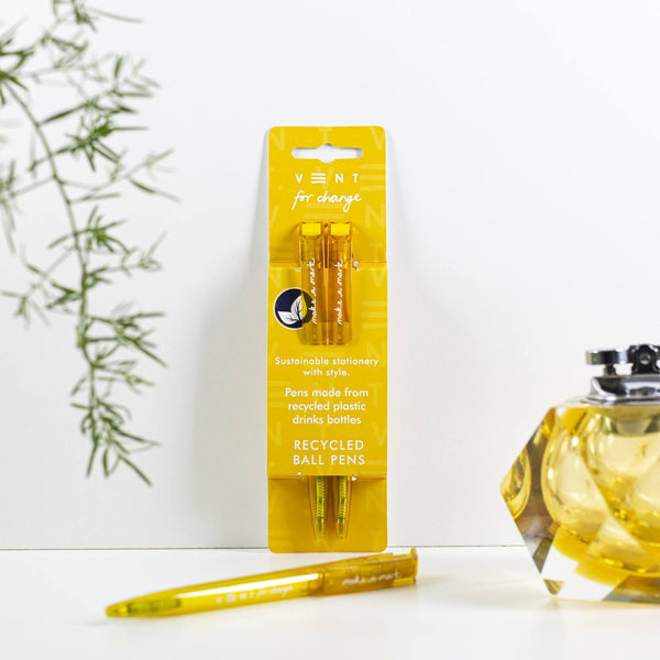 Make A Mark Pen Set - Yellow