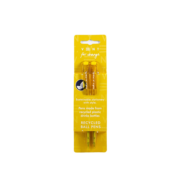 Make A Mark Pen Set - Yellow