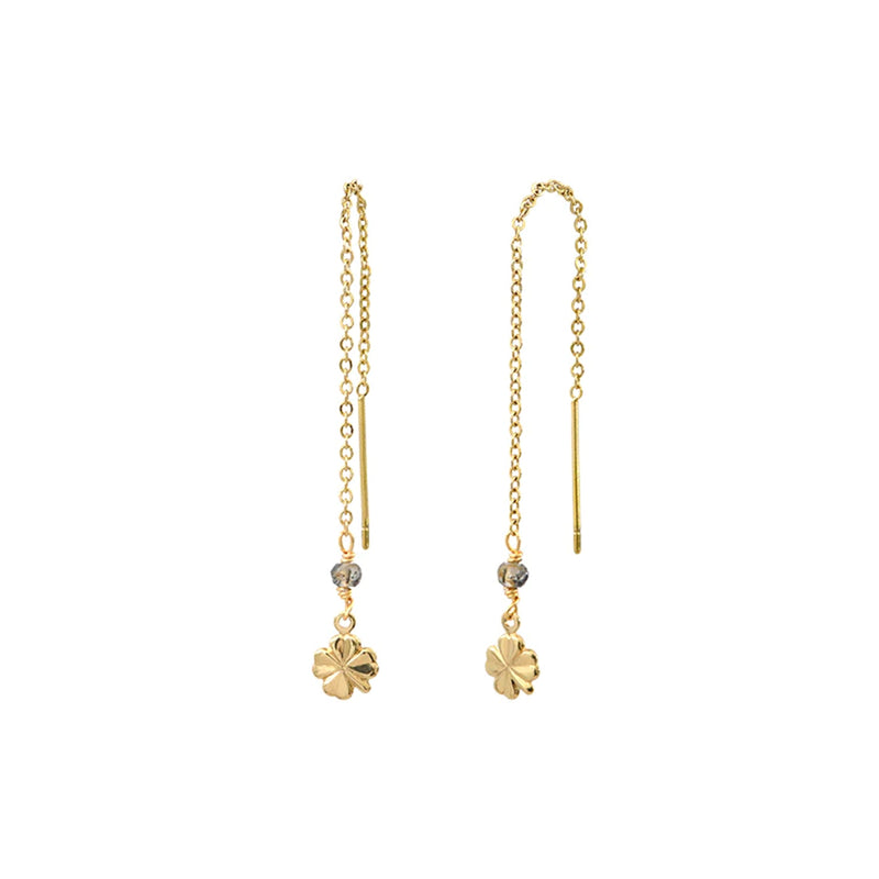 Maylis Small Clover Earrings