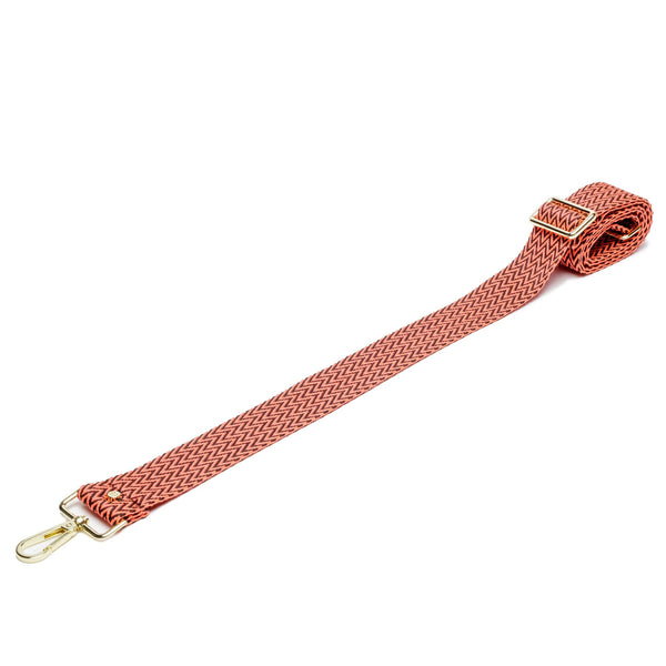 Orange Zigzag Strap