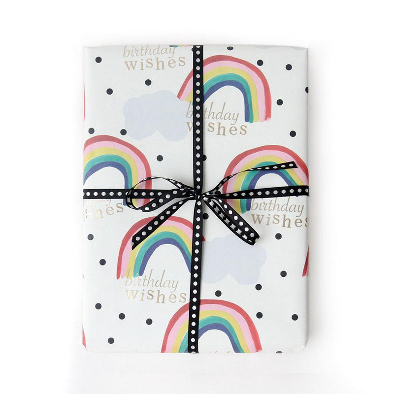 Rainbow Wrapping Paper - Hemels