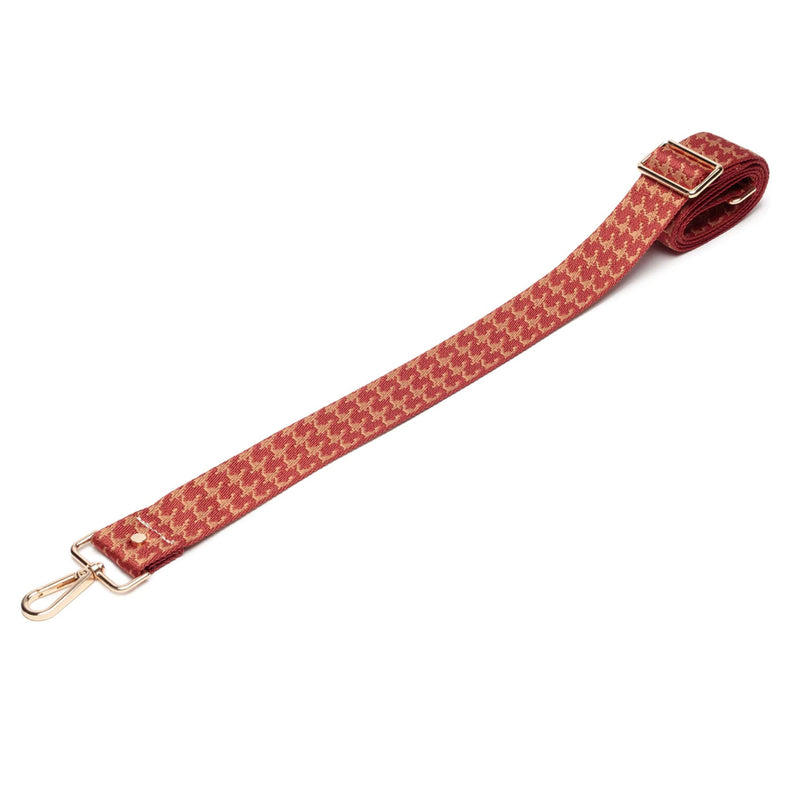 Ruby Dogtooth Strap