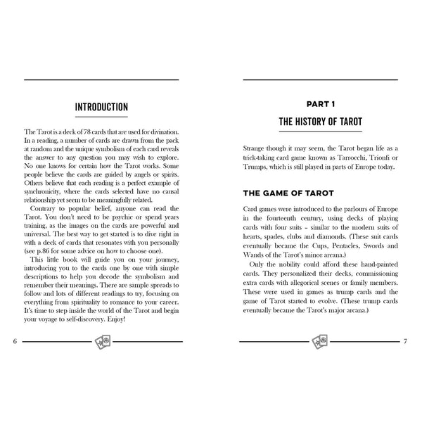 The Little Book Of Tarot