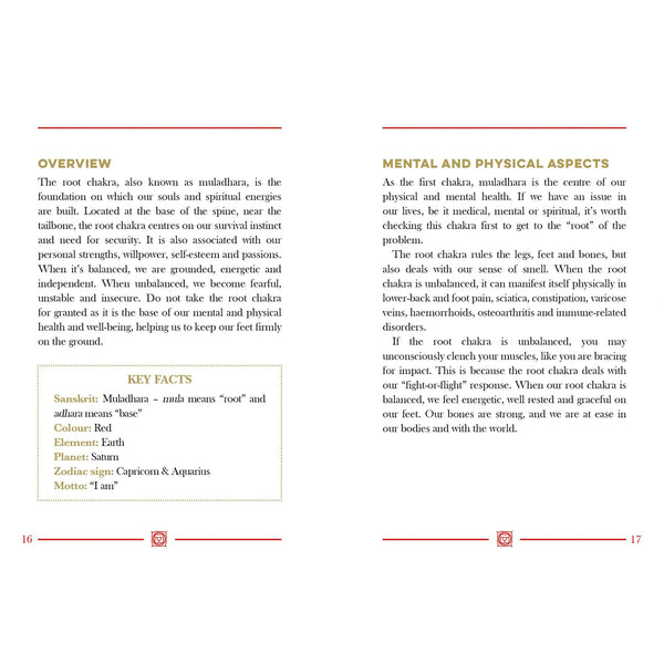 The Little Book of Chakras
