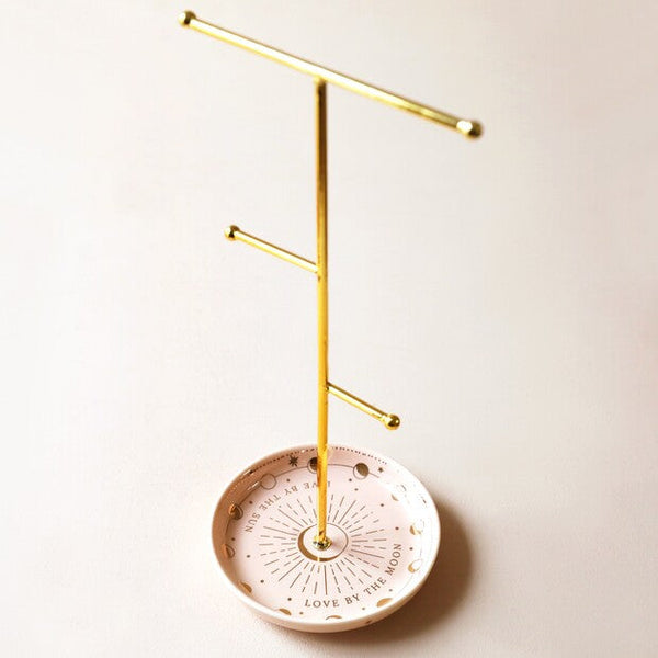 Moon Phases Celestial Jewellery Stand