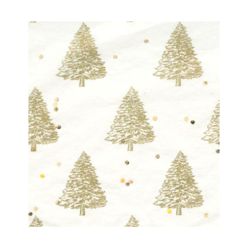 Tissue Paper - Christmas Trees