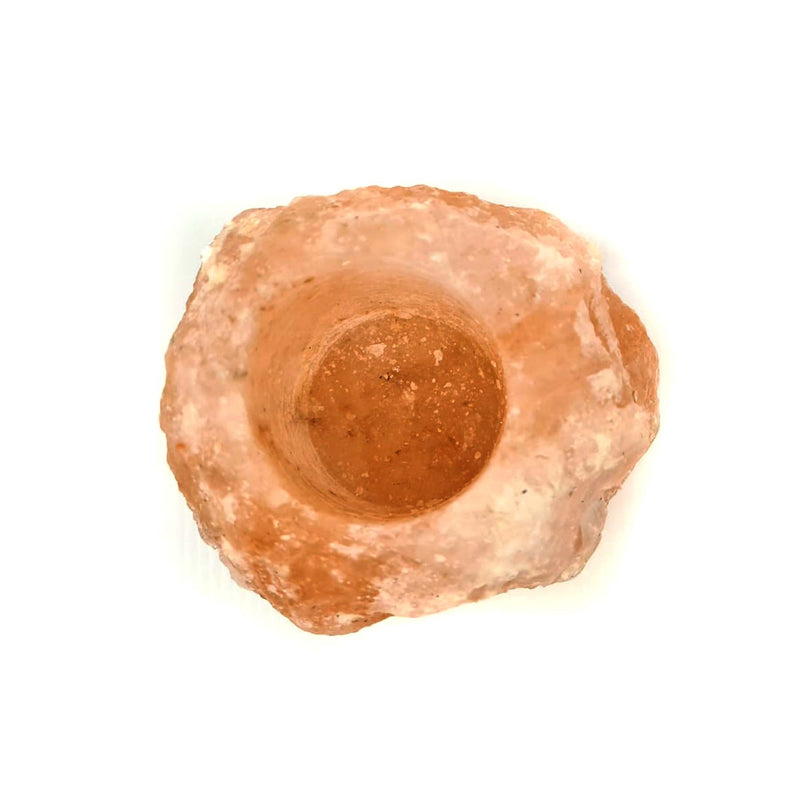 Himalayan Salt Candle Holder - Hemels