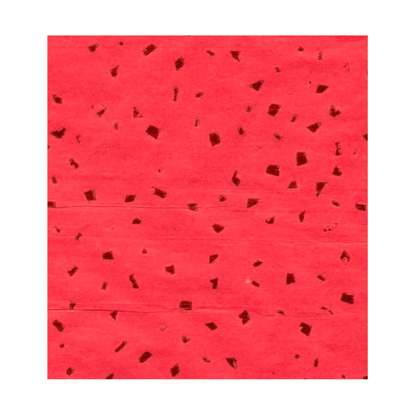 Tissue Paper - Red Fleck