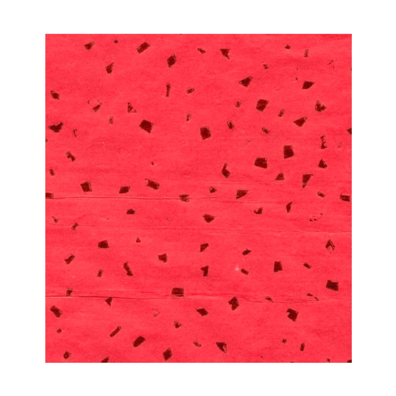 Tissue Paper - Red Fleck