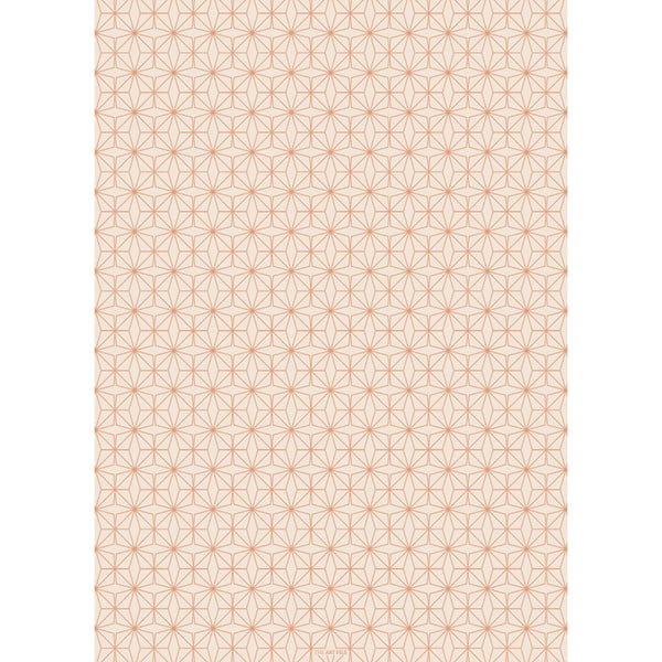 Sheet Wrapping Paper- Rose Foil