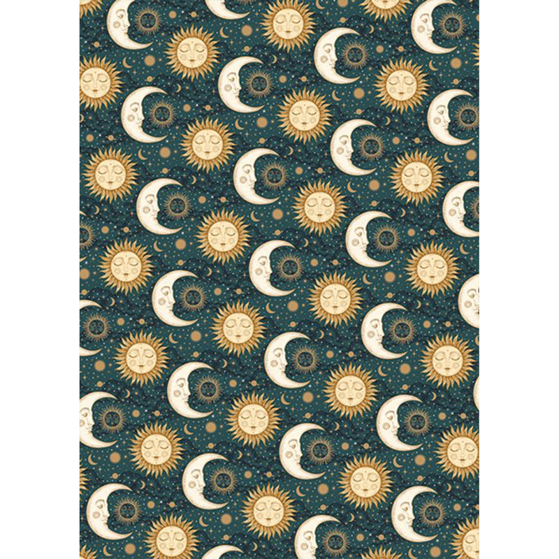 Sheet Wrapping Paper- Soulmates Sun