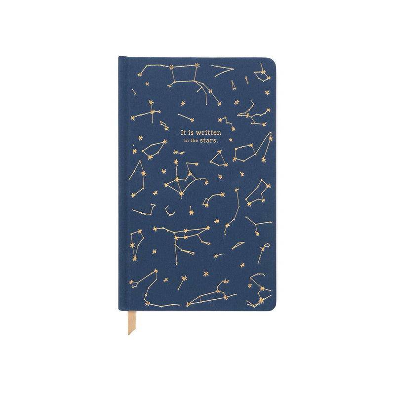 Cloth Journal - Constellations "It Is Written In The Stars"